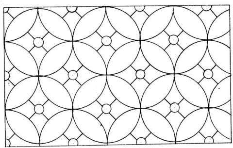 Circles Ornament Coloring Page